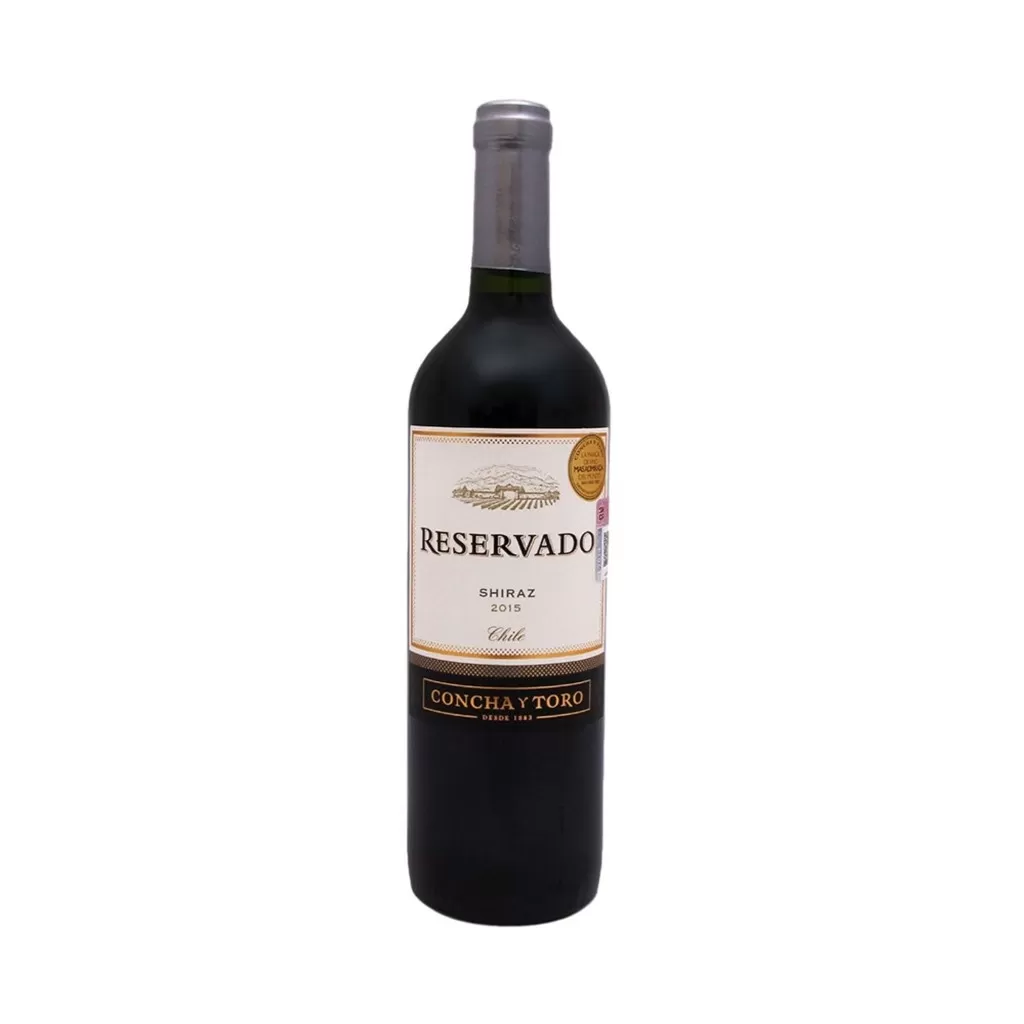 V.T. Reservado Shiraz 750ml.